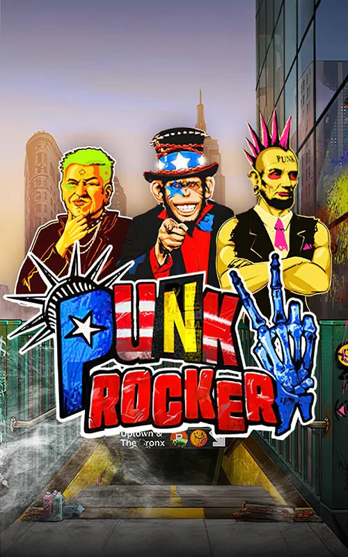 Punk Rocker at Spicy Spins Casino